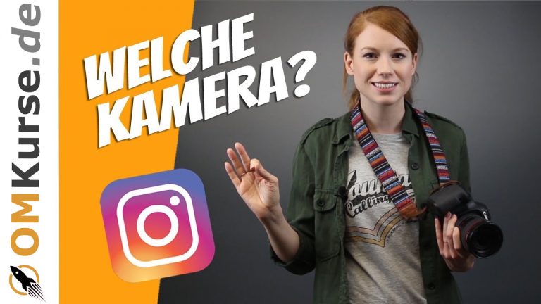 Die beliebteste Blogger Kamera für gute Instagram Bilder